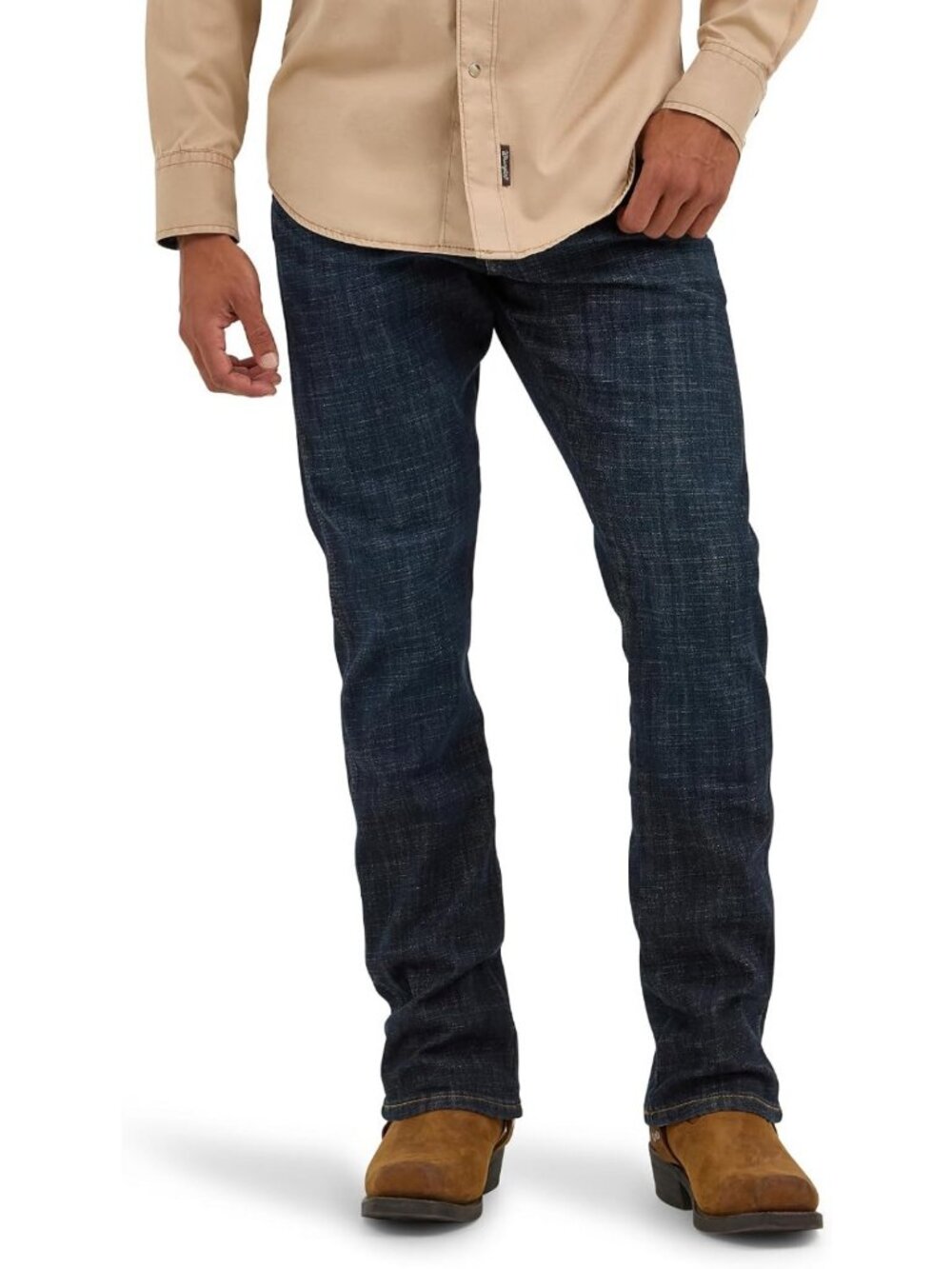 Retro Slim Fit Bootcut Jeans for Men | Stylish Casual Denim | Perfect Everyday